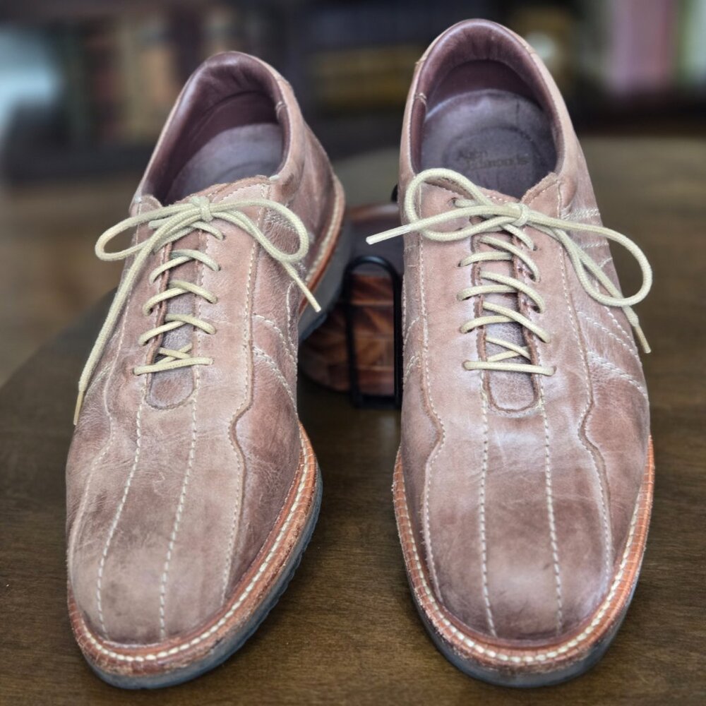 Allen Edmonds Voyager 38559 Brown Leather Shoes • Size 9D • Made in USA